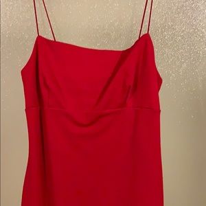Red urban outfitters dress